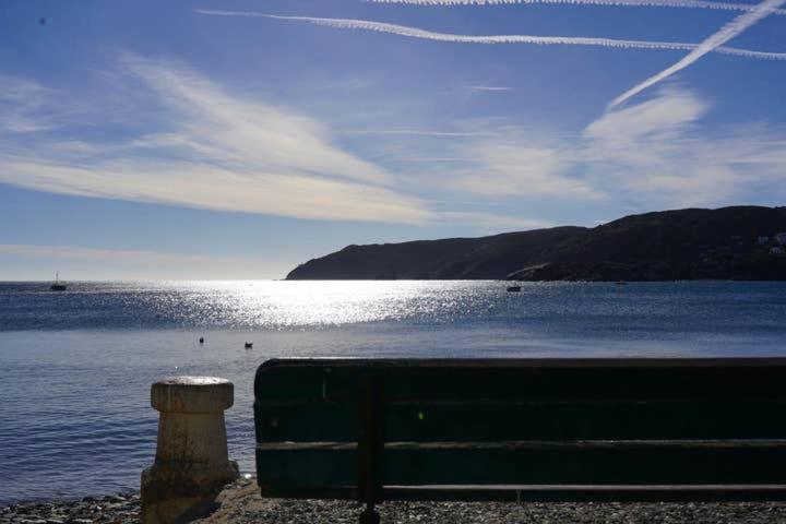 Maison de pêcheur vue mer, grand jardin Cadaqués Extérieur photo