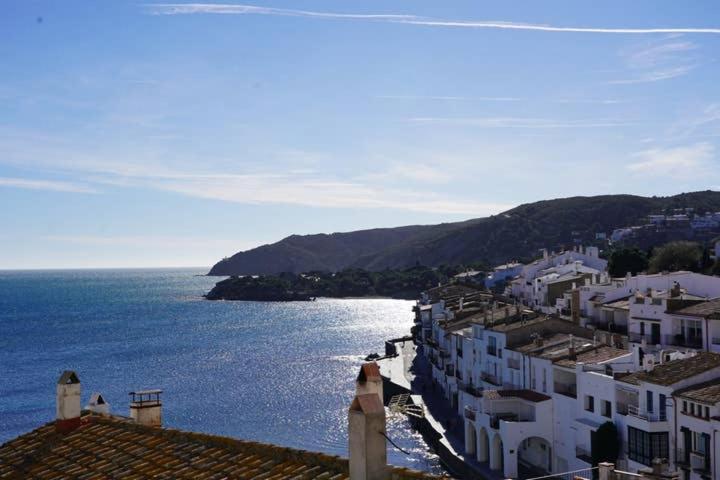 Maison de pêcheur vue mer, grand jardin Cadaqués Extérieur photo